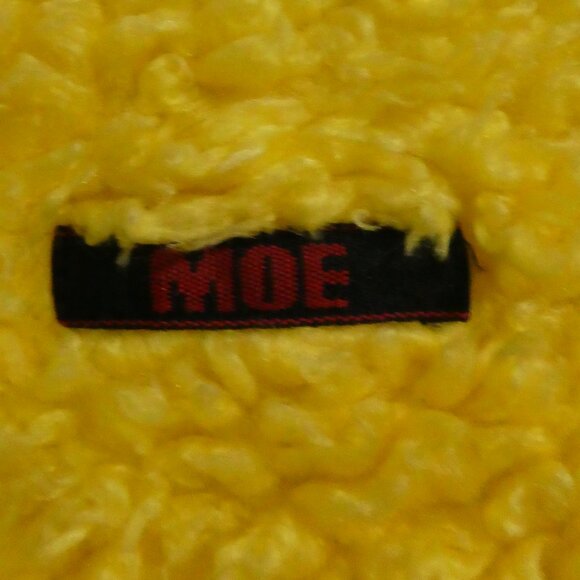 MOE | P2P 18.5 inches measured | Vintage Yellow Long Sleeve Teddy Sweater - Picture 2 of 16